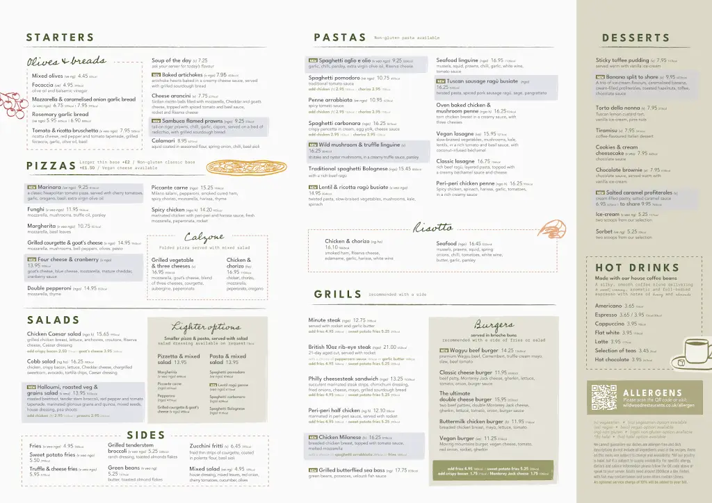 Menu_Wildwood Restaurants Gerrards Cross_Gerrards Cross_image_1
