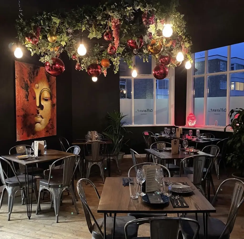 Different Restaurant restaurante en Frinton-on-Sea