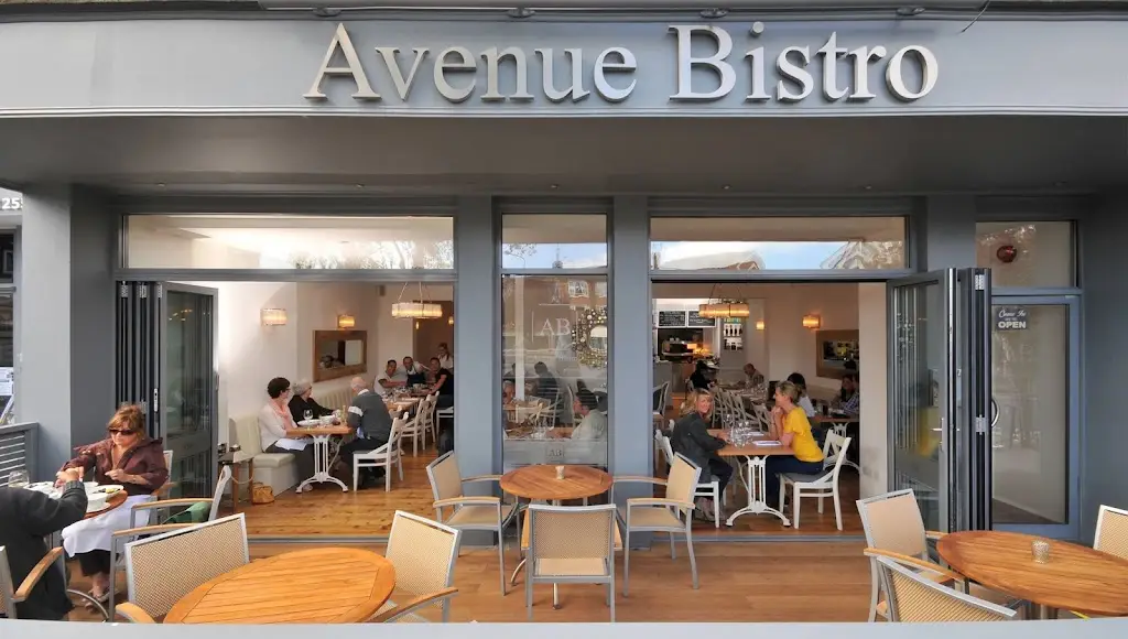 Avenue Bistro restaurant in Frinton-on-Sea
