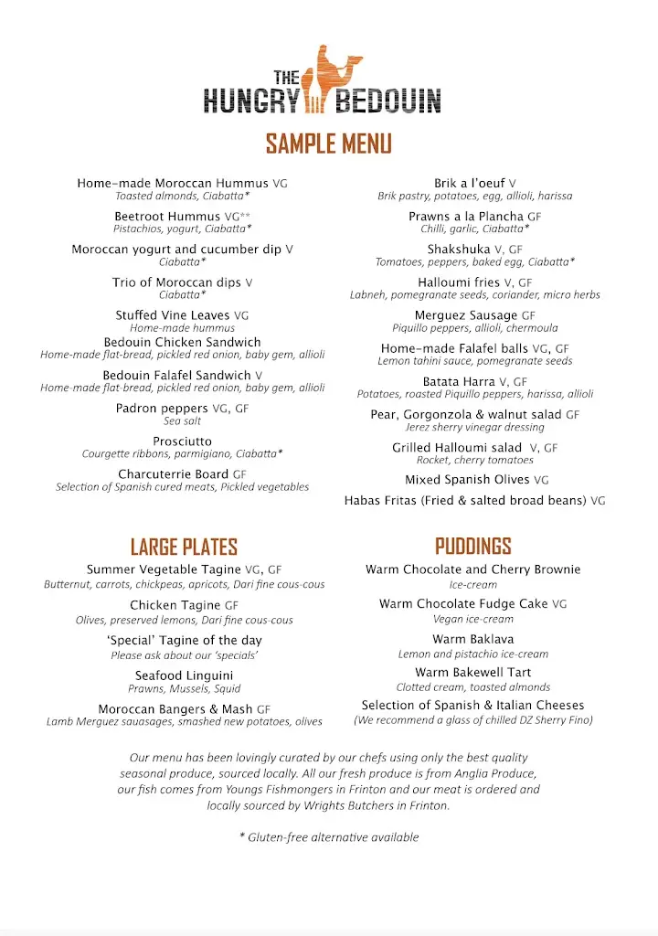 Menu_The Hungry Bedouin - Frinton_Frinton-on-Sea_image_2