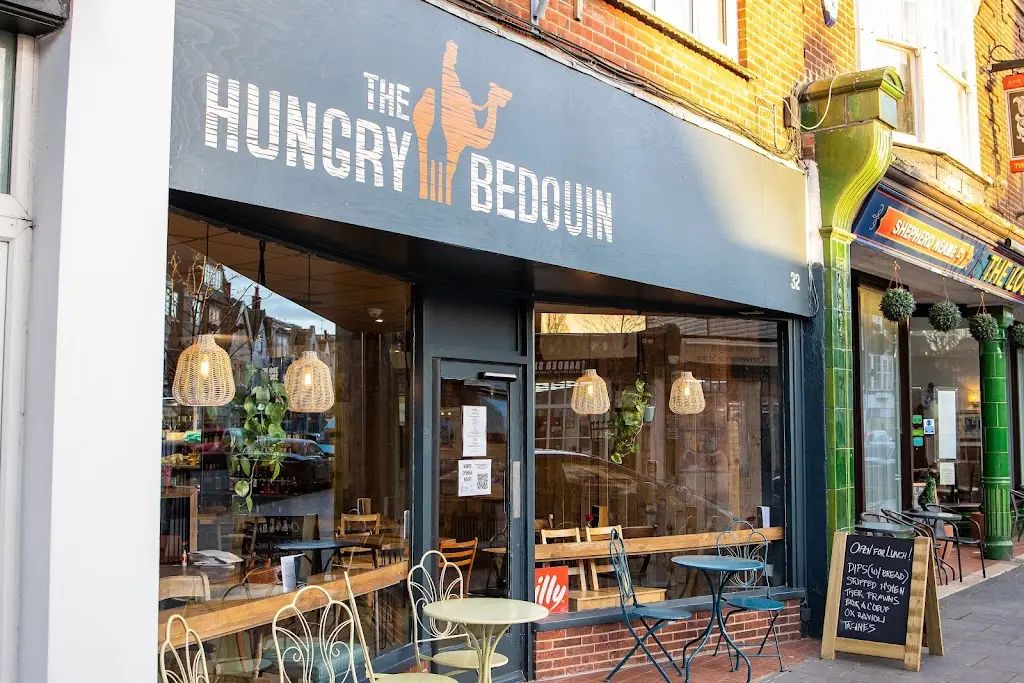The Hungry Bedouin - Frinton restaurant in Frinton-on-Sea
