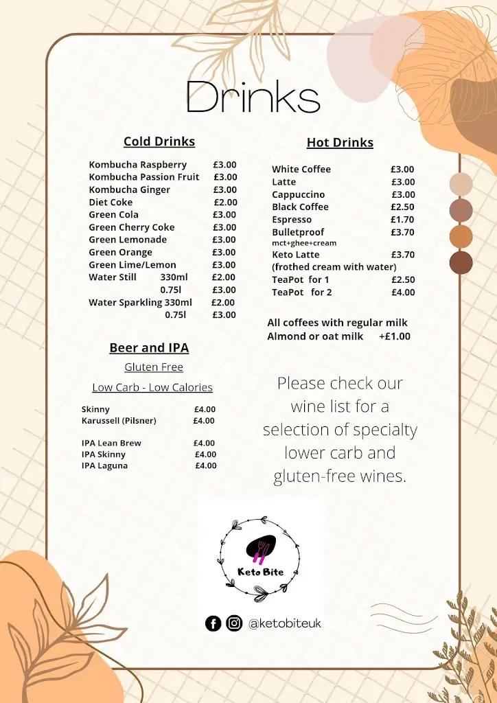 Menu_Keto Bite UK_Frinton-on-Sea_image_1