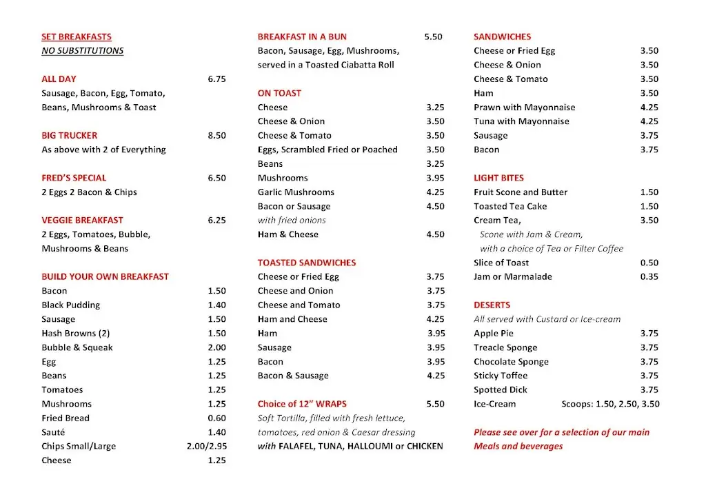 Menu_Fred's Cafe_Frinton-on-Sea_image_3