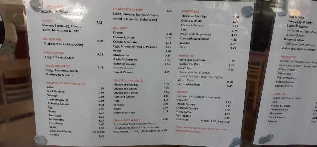 Menu_Fred's Cafe_Frinton-on-Sea_image_4