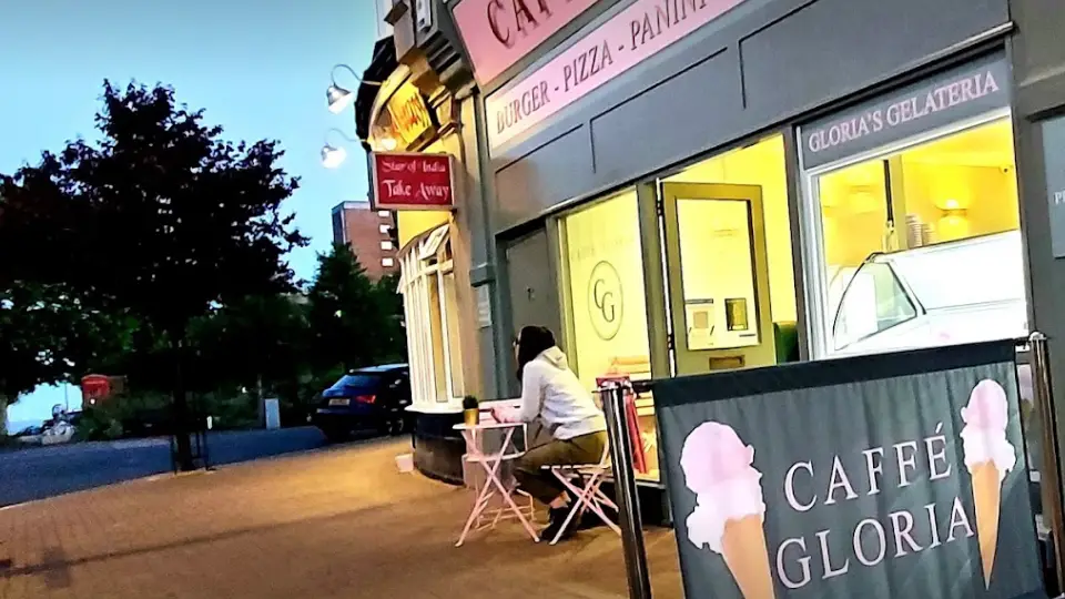 Caffe Gloria restaurant in Frinton-on-Sea