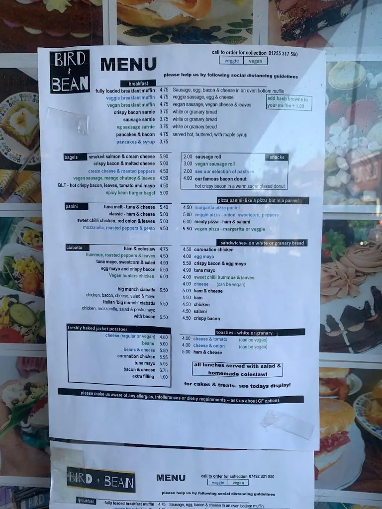 Menu_Bird & Bean_Frinton-on-Sea_image_3