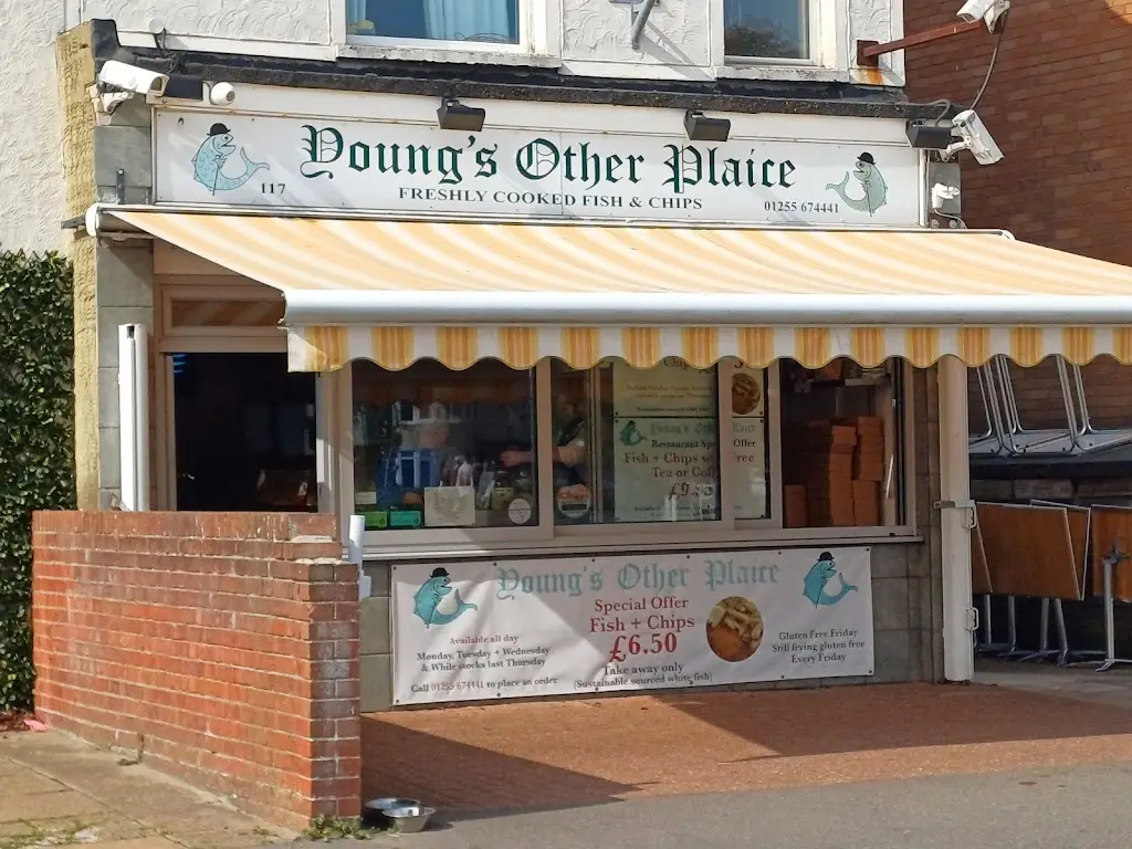 Young's Other Plaice restaurant in Frinton-on-Sea