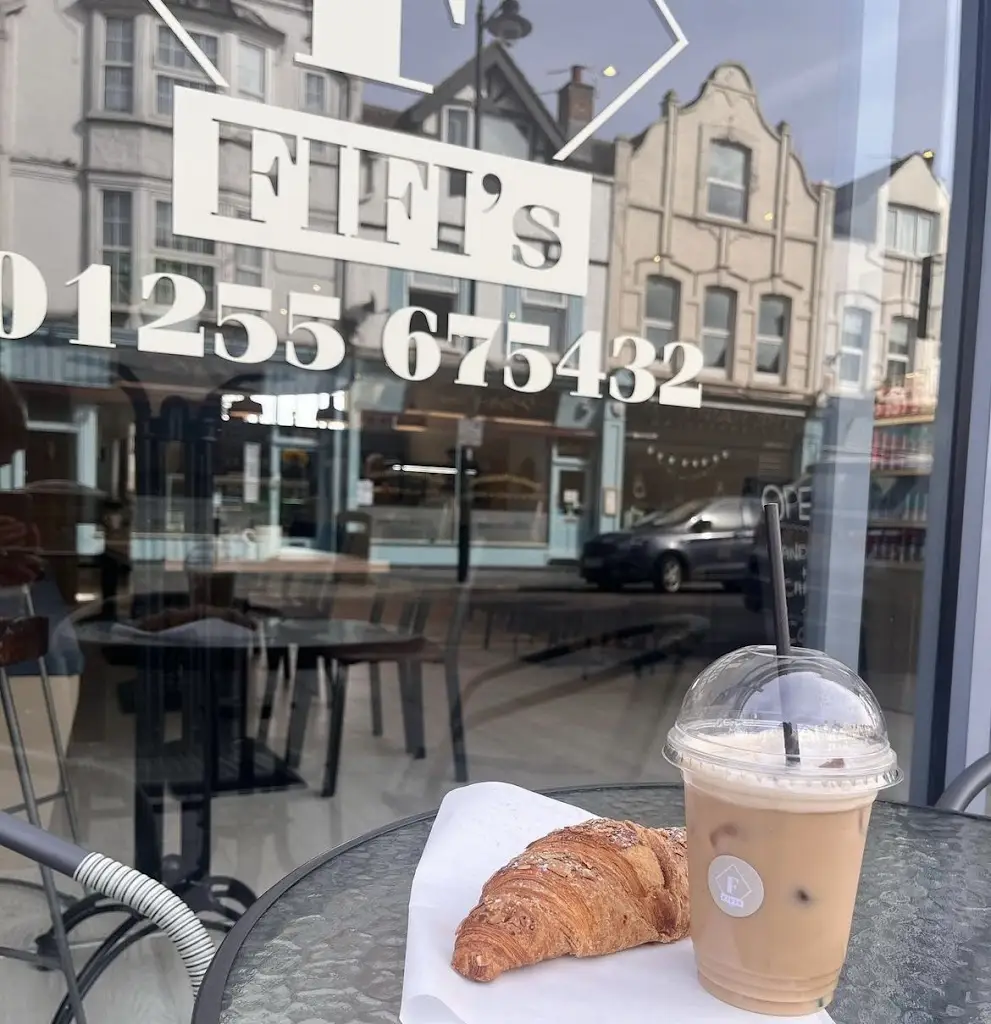 Fifi's restaurant in Frinton-on-Sea