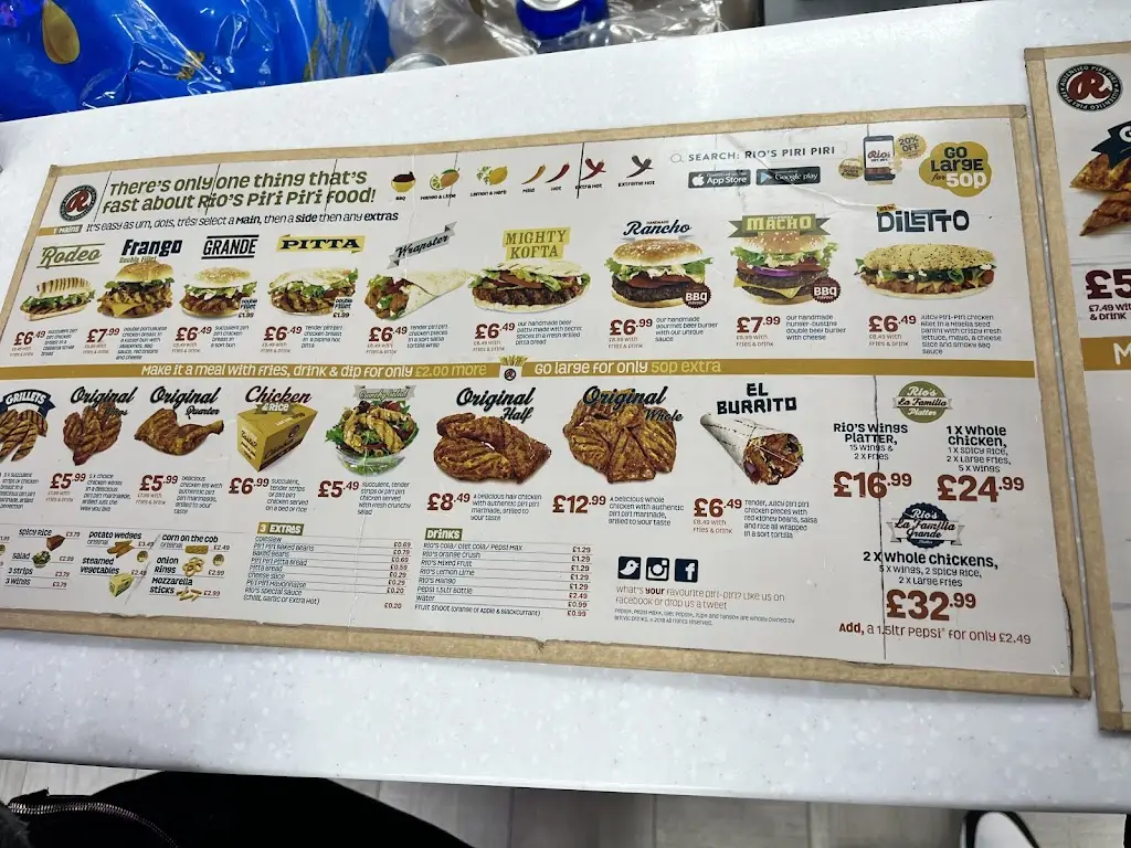 Menu_Rio's Piri Piri_Aston_image_1