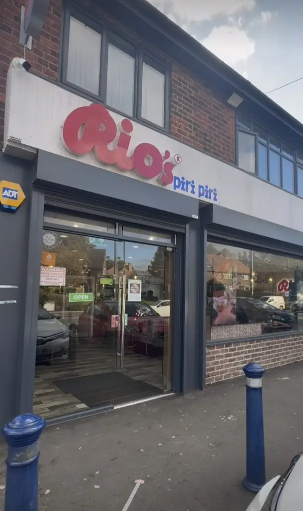 Rio's Piri Piri ristorante a Aston