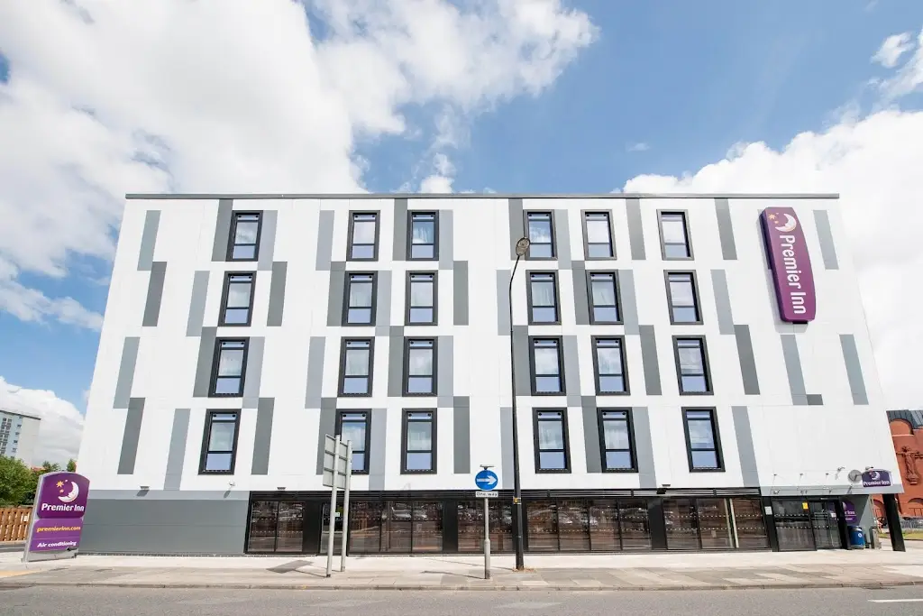 Premier Inn Wigan Town Centre hotel ristorante a Glazebury