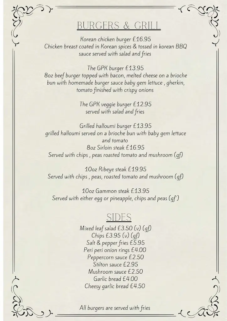 Menu_The Glazebury Pub & Kitchen_Glazebury_image_1