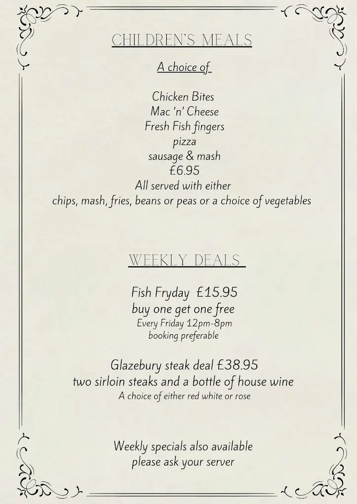 Menu_The Glazebury Pub & Kitchen_Glazebury_image_4