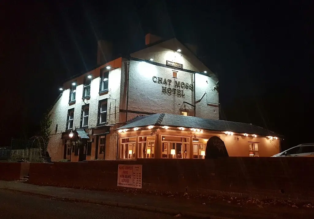 Glazebury restaurant in Glazebury