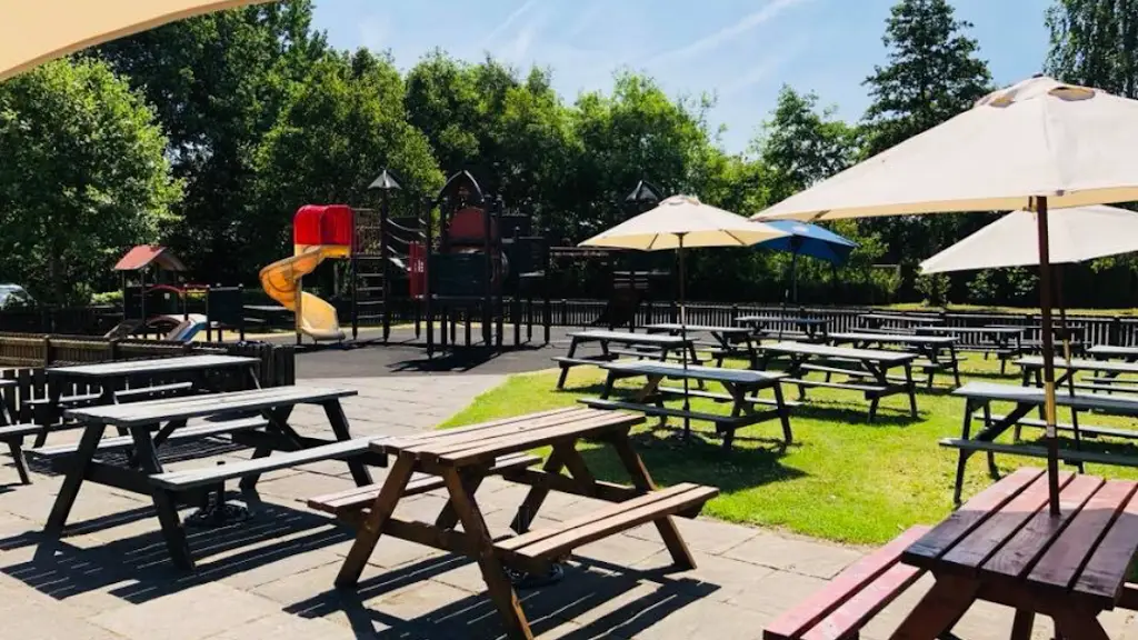 The George & Dragon restaurant in Glazebury