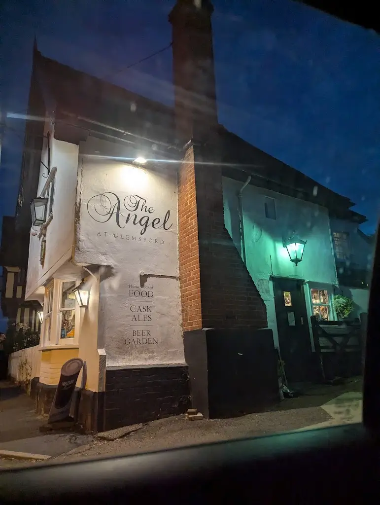Angel Inn restaurant in Glemsford