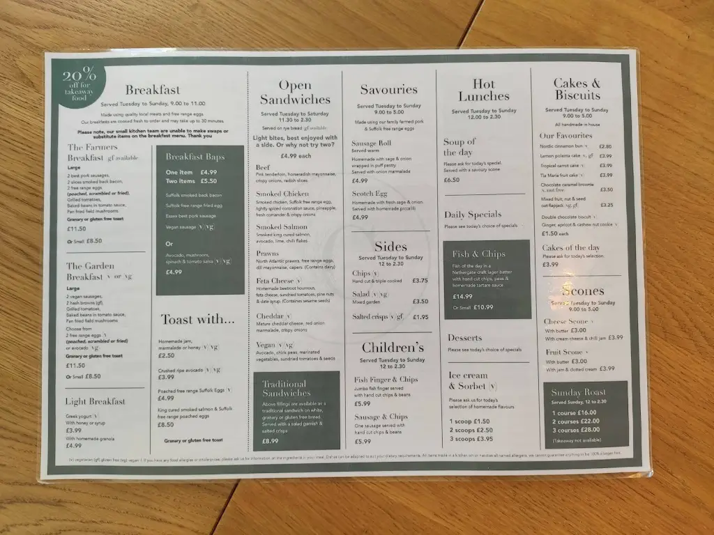 Menu_Willow Tree Farm Shop & Cafe_Glemsford_image_1