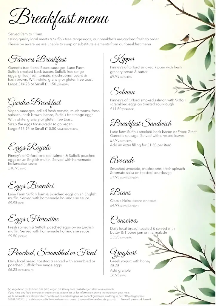 Menu_Willow Tree Farm Shop & Cafe_Glemsford_image_2