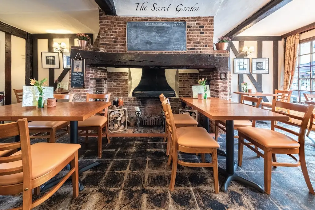 The Secret Garden Restaurant in Glemsford