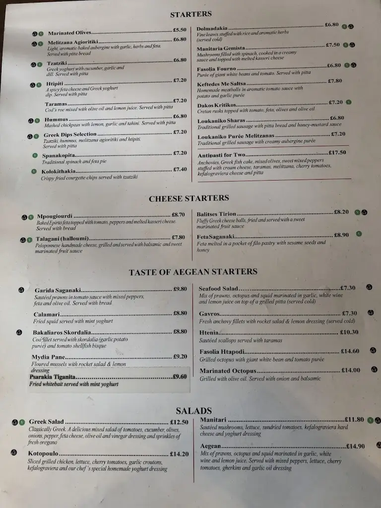 Menu_Greek on the Docks_Gloucestershire_image_1