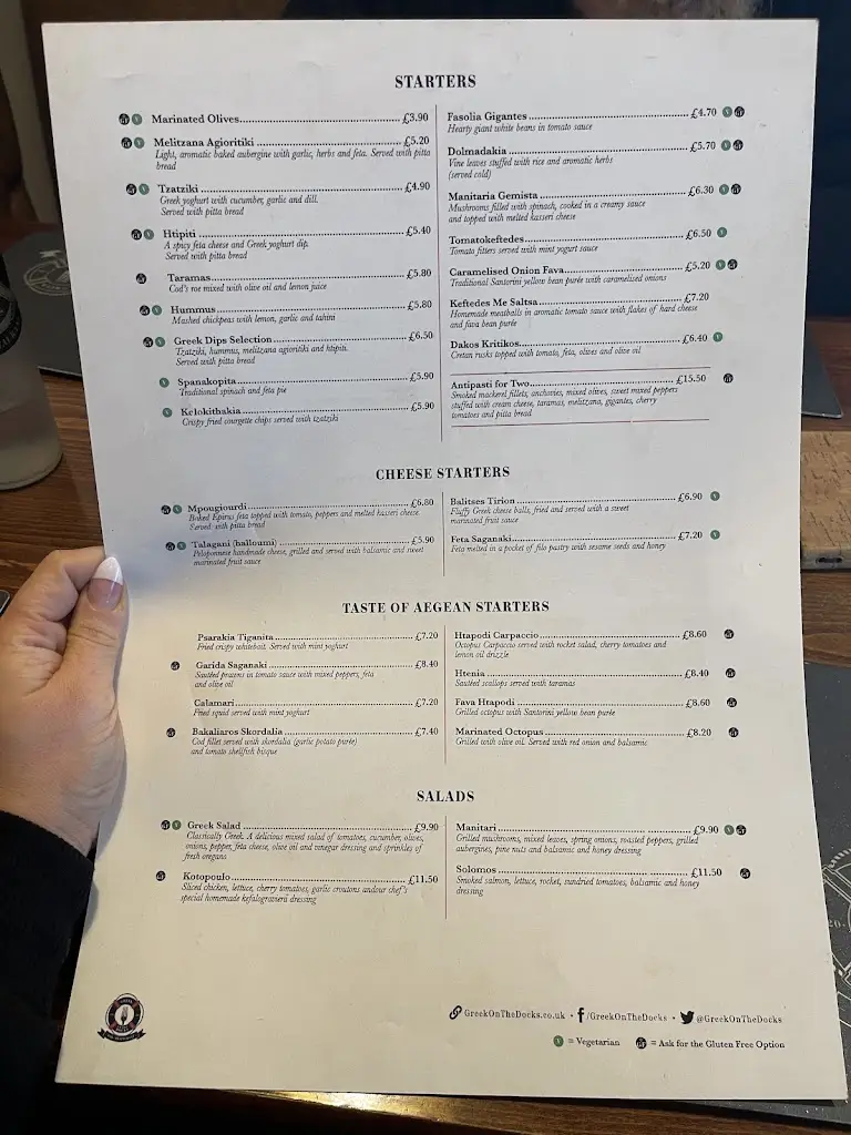 Menu_Greek on the Docks_Gloucestershire_image_3