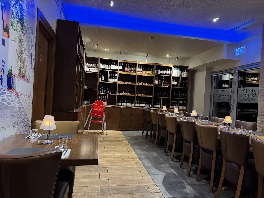 Greek on the Docks ristorante a Gloucestershire
