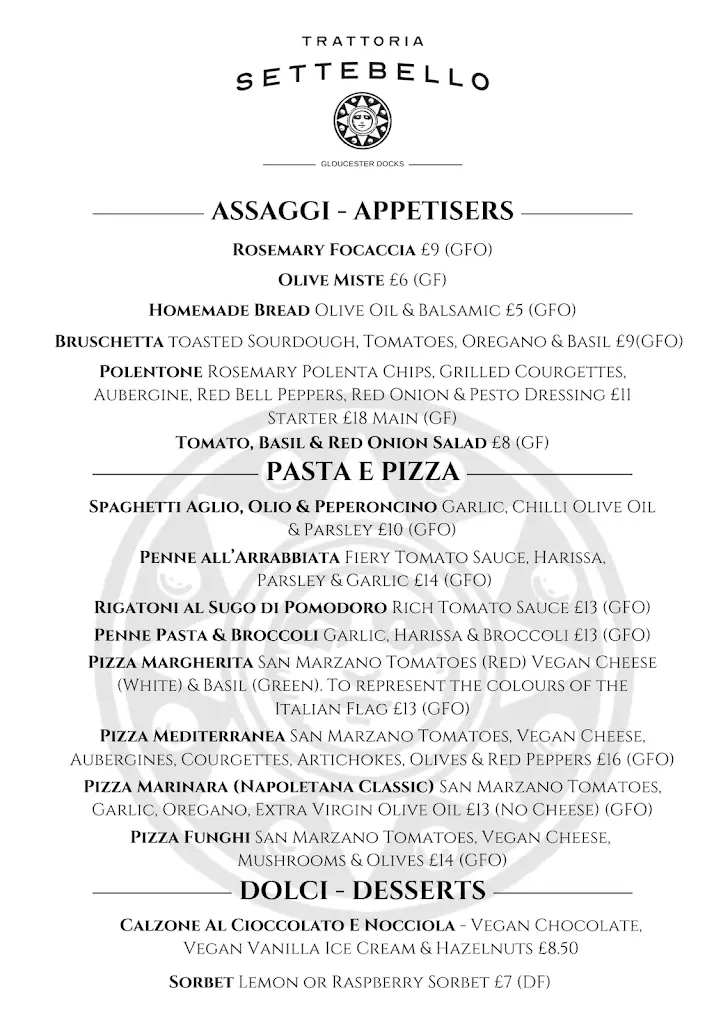 Menu_Trattoria Settebello_Gloucestershire_image_3