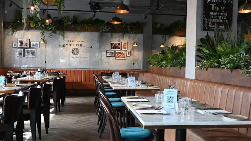 Trattoria Settebello ristorante a Gloucestershire