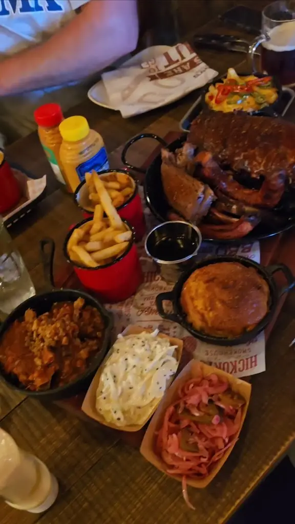 Menu_Hickory's Smokehouse Gloucester_Gloucestershire_image_7