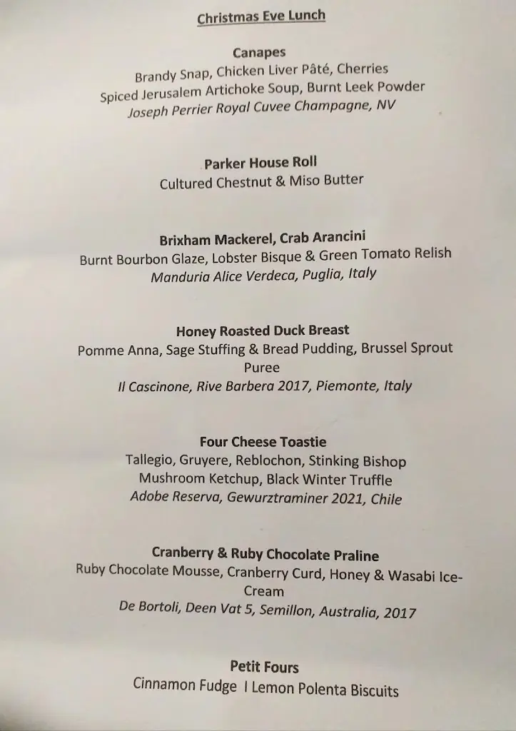 Menu_Wilder Restaurant_Gloucestershire_image_4