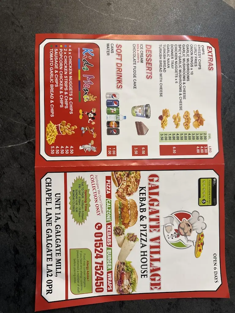 Menu_Galgate Village Kebab & Pizza House_Galgate_image_2