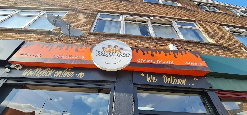 Wafflebox Birmingham (Aston) ristorante a Aston