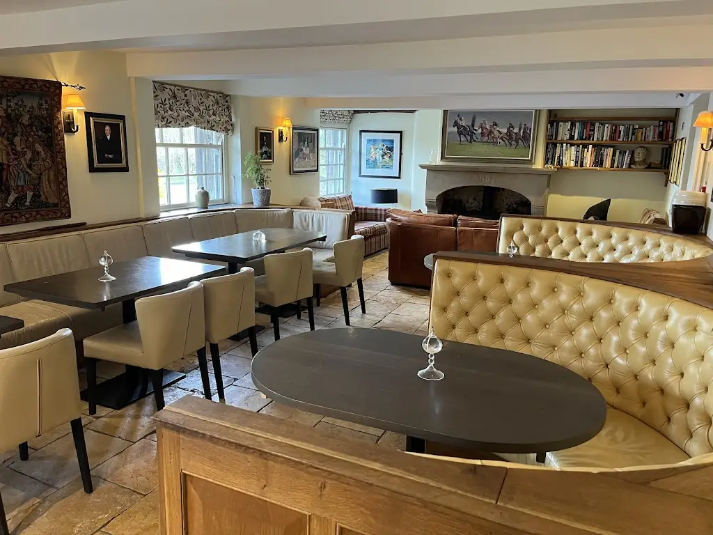 The Fleece Inn Dolphinholme restaurante en Galgate