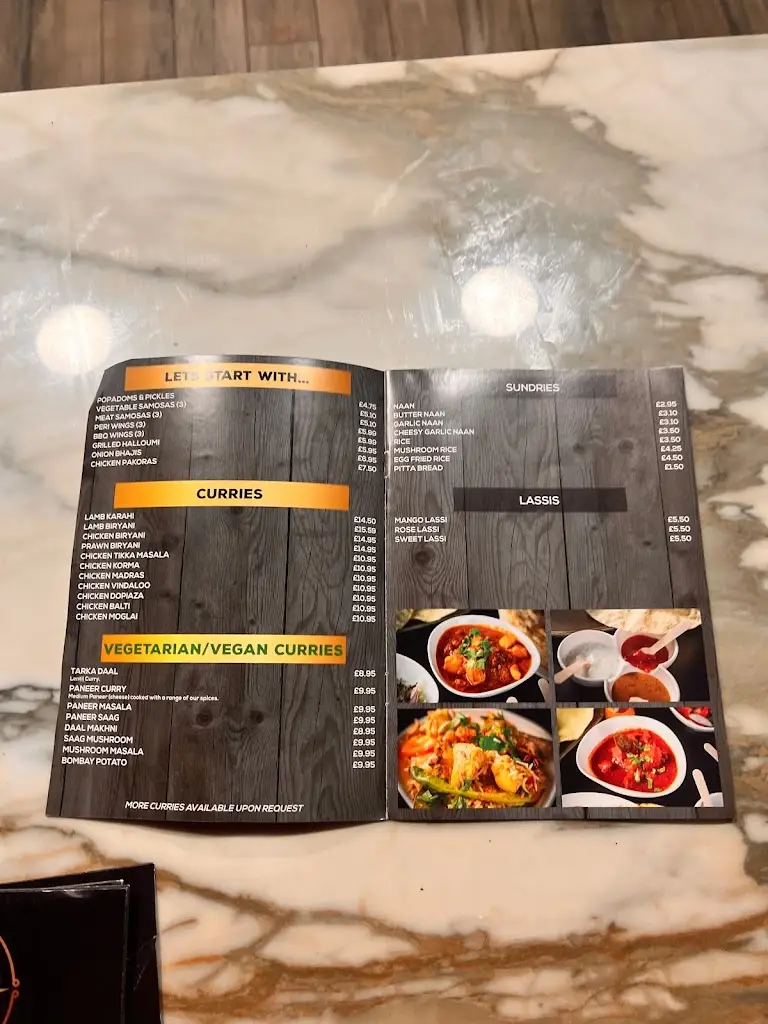 Menu_Sultan of Lancaster Experience_Galgate_immagine_2