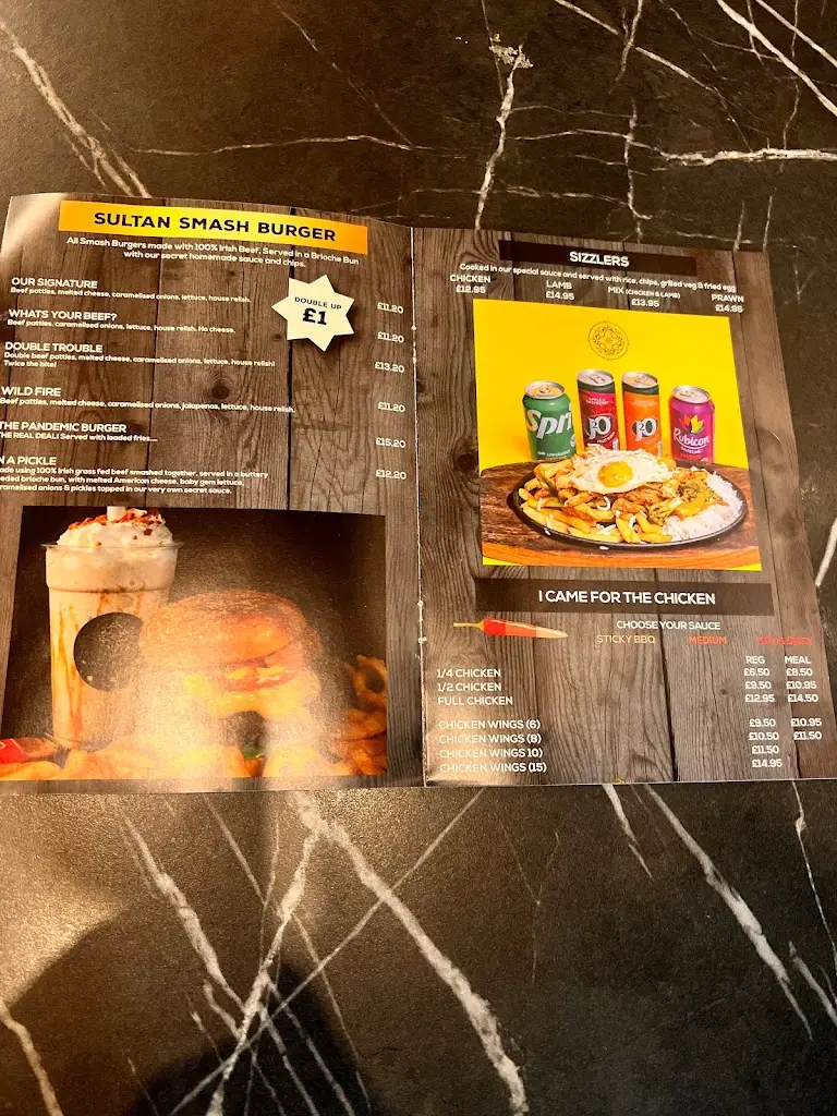 Menu_Sultan of Lancaster Experience_Galgate_immagine_4