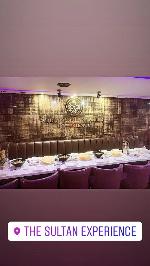 Sultan of Lancaster Experience restaurant à Galgate