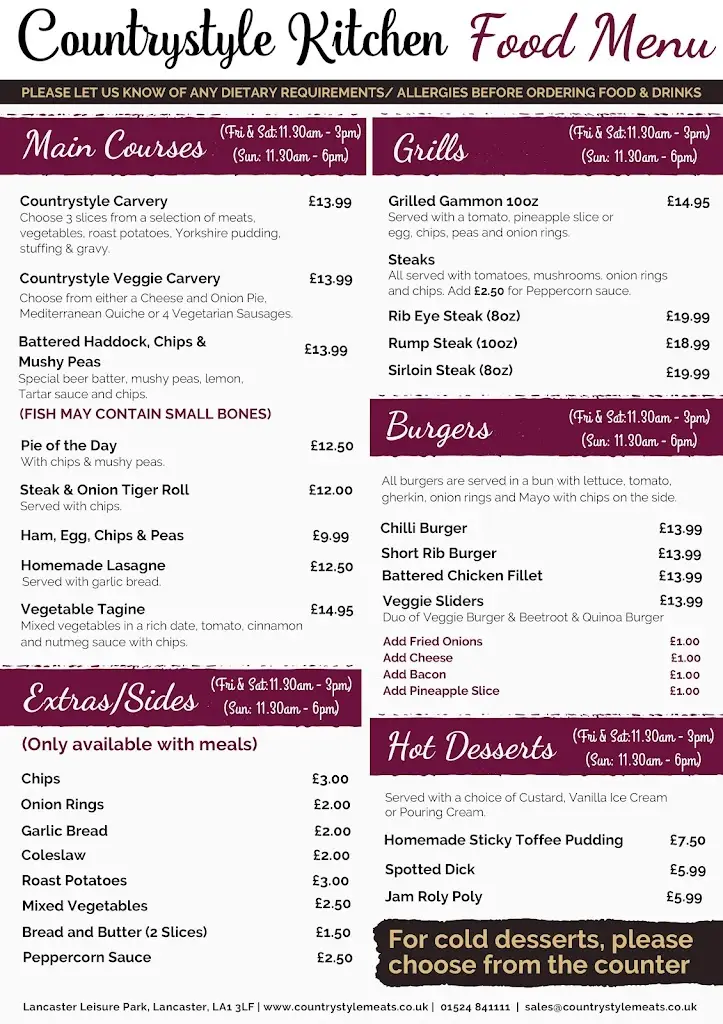 Menu_Countrystyle Kitchen_Galgate_image_1