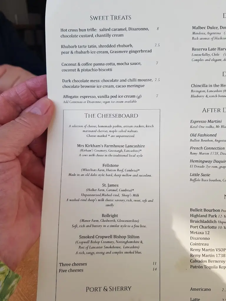 Menu_The Quarterhouse_Galgate_image_3