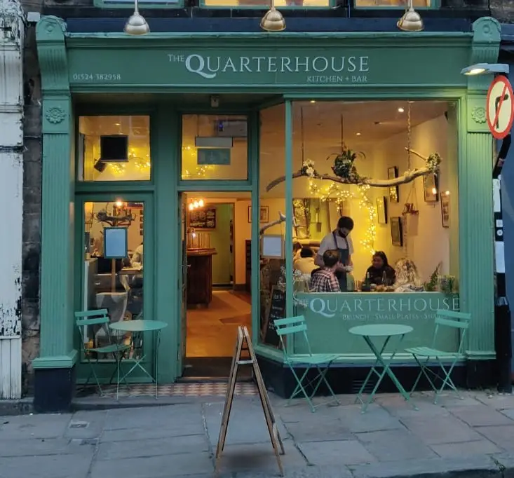 The Quarterhouse restaurant in Galgate
