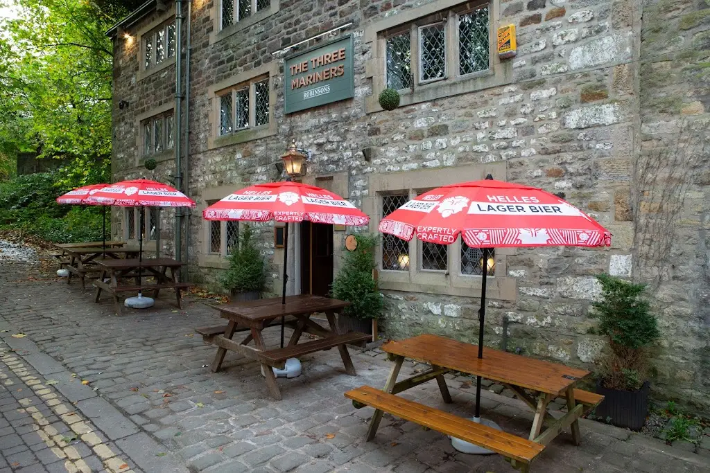 The Three Mariners, Lancaster restaurant in Galgate