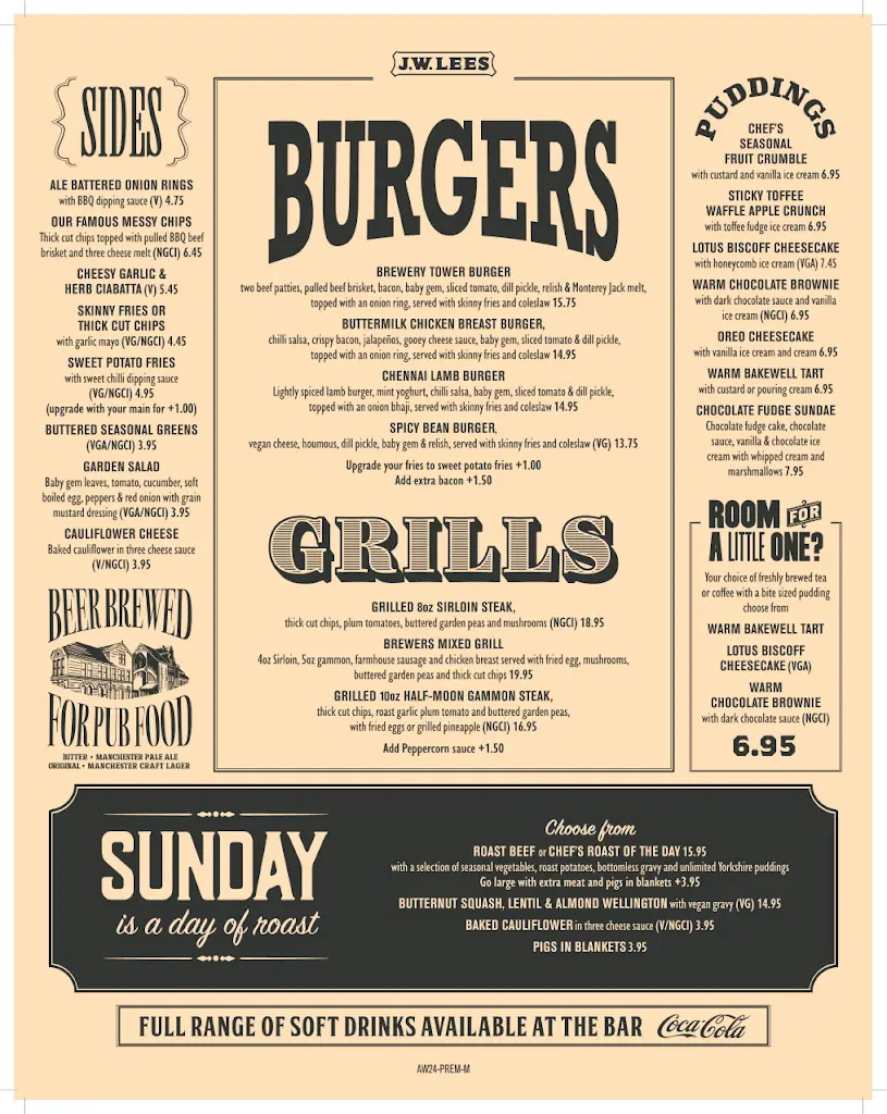 Menu_The Boot and Shoe_Galgate_immagine_2