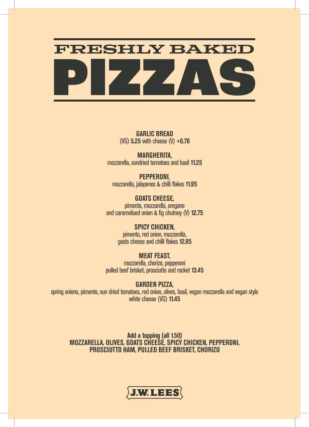 Menu_The Boot and Shoe_Galgate_immagine_3