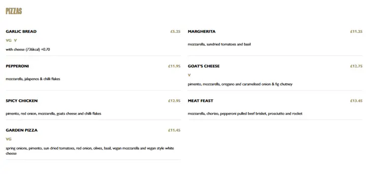 Menu_The Boot and Shoe_Galgate_immagine_4