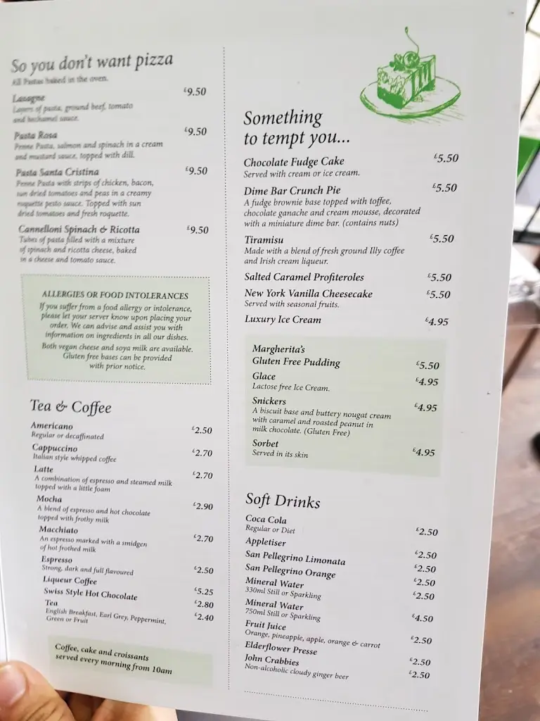 Menu_Pizza Margherita_Galgate_image_4