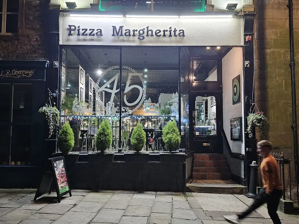 Jason Carroll_Pizza Margherita_Galgate_review