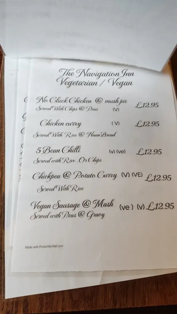 Menu_The Navigation Inn_Gnosall_image_1
