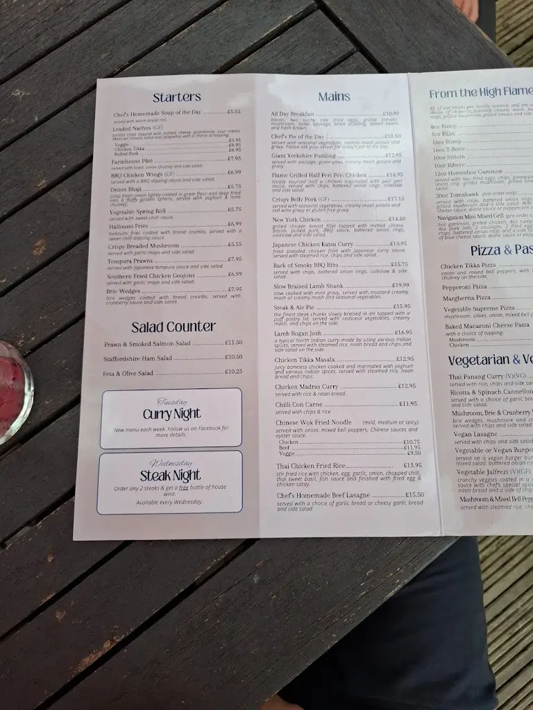 Menu_The Navigation Inn_Gnosall_image_2