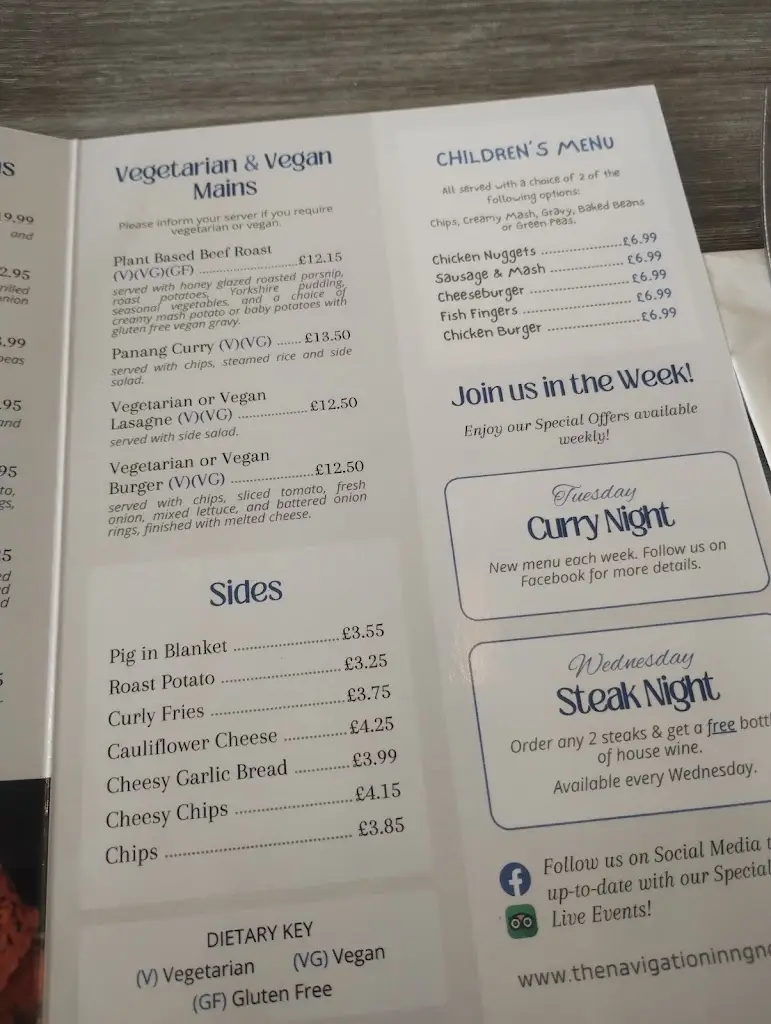 Menu_The Navigation Inn_Gnosall_image_3