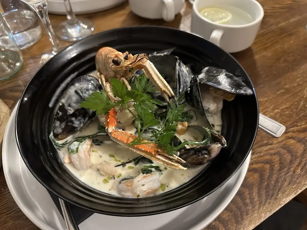 The Acorn restaurant in Gnosall