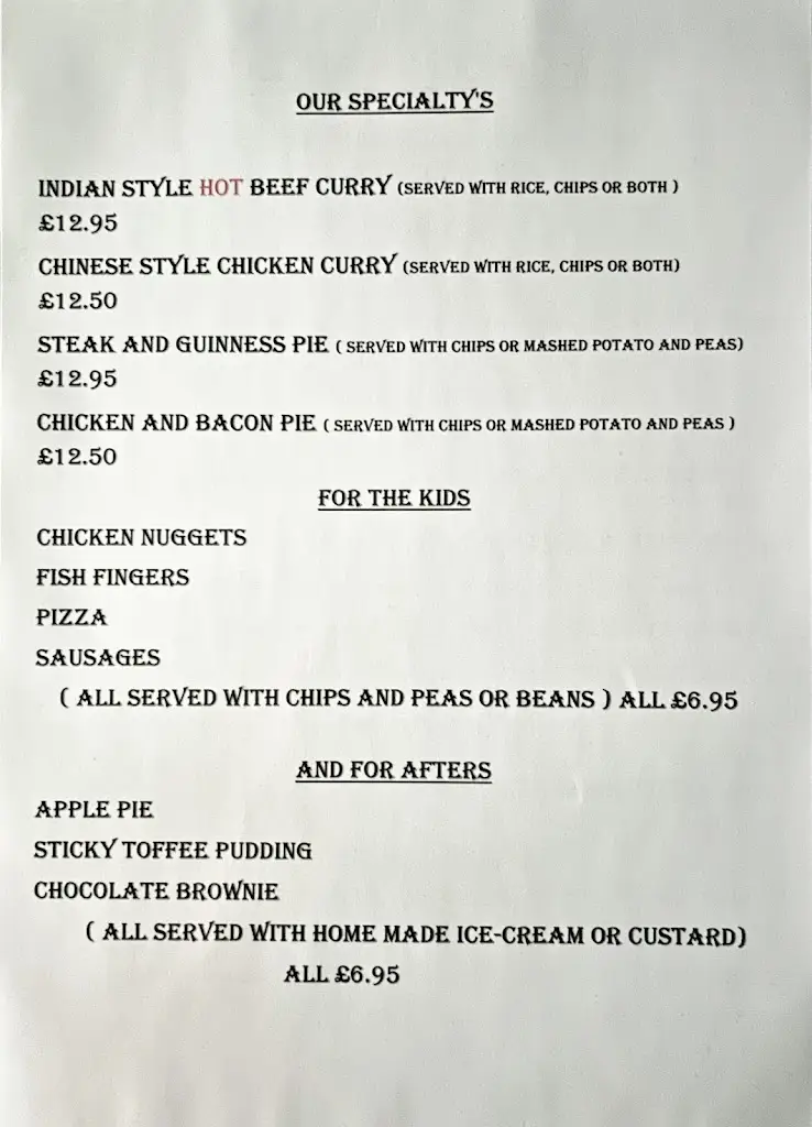 Menu_The Horns Inn_Gnosall_image_2